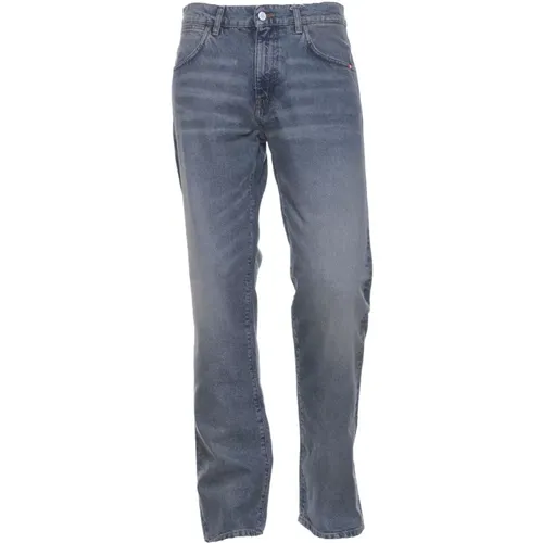 Straight Jeans, male, , Size: W31 Super Dirty Jeans - Amish - Modalova