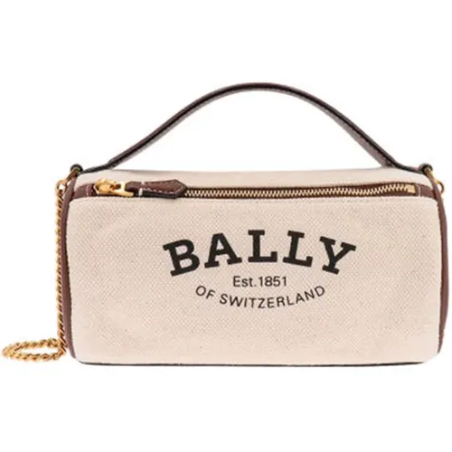 Logo Tote Bag Mini , female, Sizes: ONE SIZE - Bally - Modalova