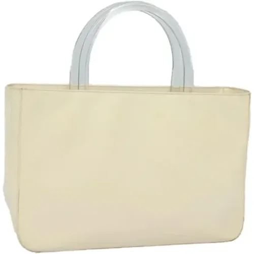 Pre-owned Canvas prada-bags , female, Sizes: ONE SIZE - Prada Vintage - Modalova