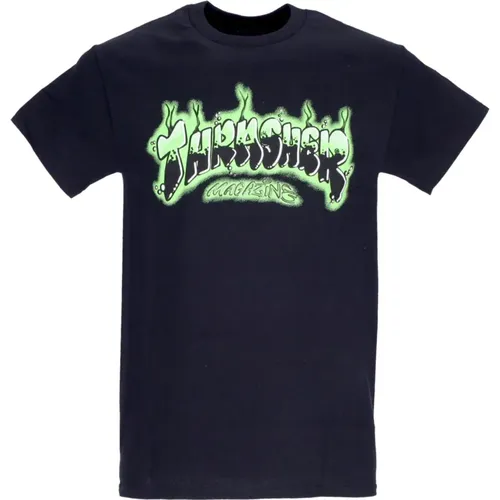 T-Shirts, unisex, , Size: L Airbrush Tee Mens T-Shirt - Thrasher - Modalova