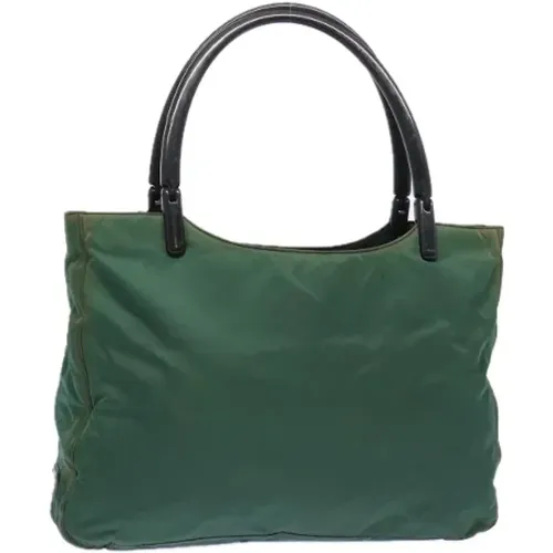 Pre-owned Tote Bags, female, , Size: ONE SIZE Pre-owned Nylon prada-bags - Prada Vintage - Modalova