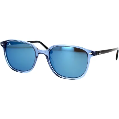 Iconic Sunglasses Leonard Rb2193 6638O4 , unisex, Sizes: 53 MM - Ray-Ban - Modalova