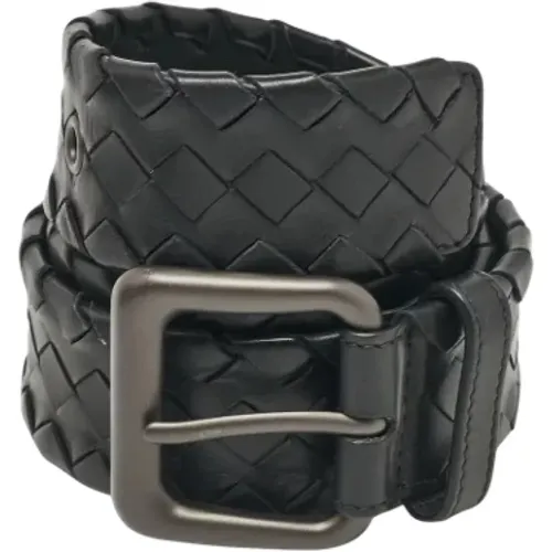 Pre-owned Leather belts , male, Sizes: ONE SIZE - Bottega Veneta Vintage - Modalova