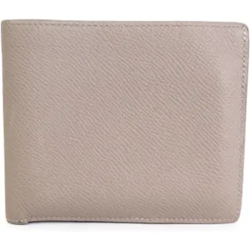 Pre-owned Wallets, male, , Size: ONE SIZE Pre-owned Leather wallets - Hermès Vintage - Modalova