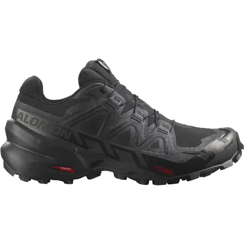 Womens Speedcross 6 GTX , female, Sizes: 6 1/2 UK, 5 UK, 4 UK, 7 1/2 UK, 8 UK, 7 UK, 6 UK - Salomon - Modalova