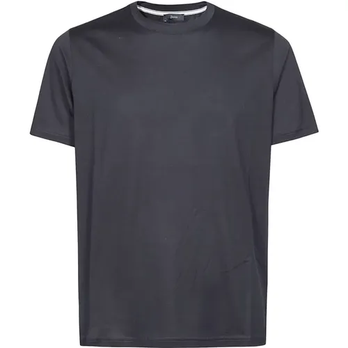 T-Shirt , male, Sizes: L, XL, S - Herno - Modalova