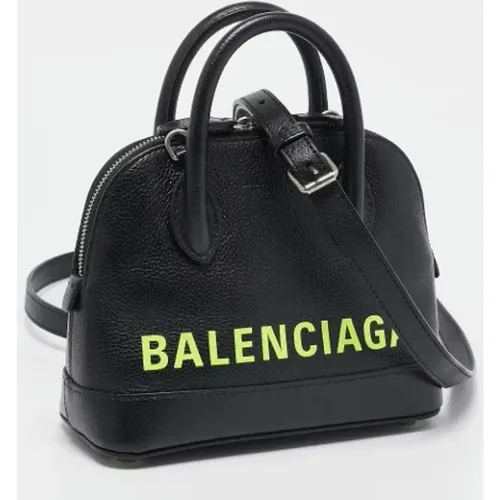 Pre-owned Handbags, female, , Size: ONE SIZE Pre-owned Leather balenciaga-bags - Balenciaga Vintage - Modalova