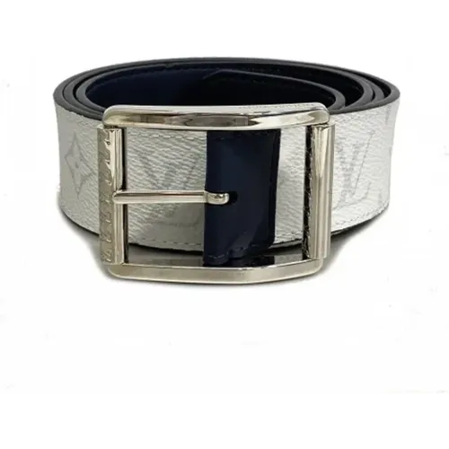 Pre-owned Belts, male, , Size: ONE SIZE Pre-owned Fabric belts - Louis Vuitton Vintage - Modalova