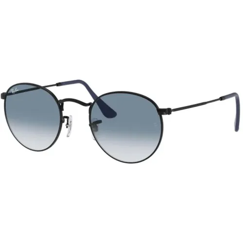 Metall Runde Sonnenbrille - Unisex Stil , Herren, Größe: 50 MM - Ray-Ban - Modalova