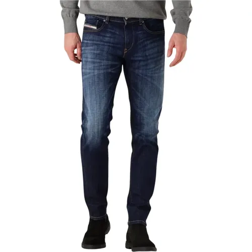 D-Strukt Slim Fit Jeans , Herren, Größe: W30 L32 - Diesel - Modalova