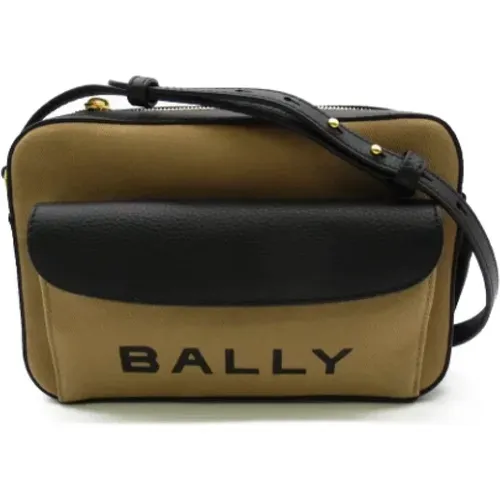 Pre-owned Fabric shoulder-bags , female, Sizes: ONE SIZE - Bally Pre-owned - Modalova