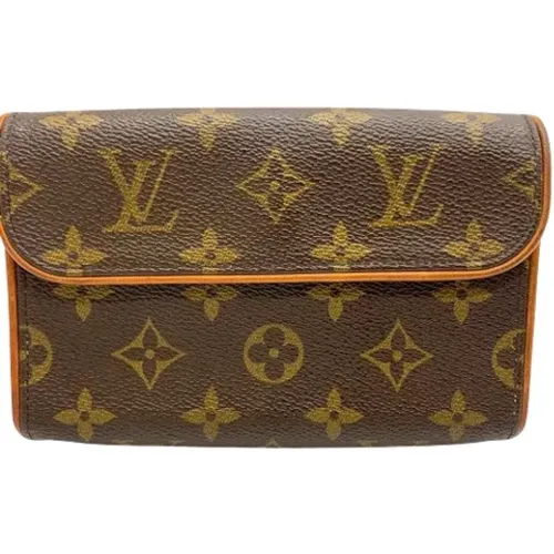 Pre-owned Canvas shoulder-bags , female, Sizes: ONE SIZE - Louis Vuitton Vintage - Modalova