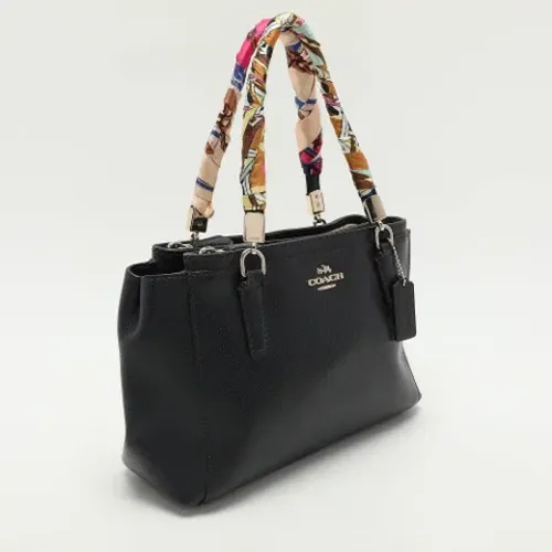 Pre-owned Tote Bags, female, , Size: ONE SIZE Pre-owned Leather totes - Coach Pre-owned - Modalova