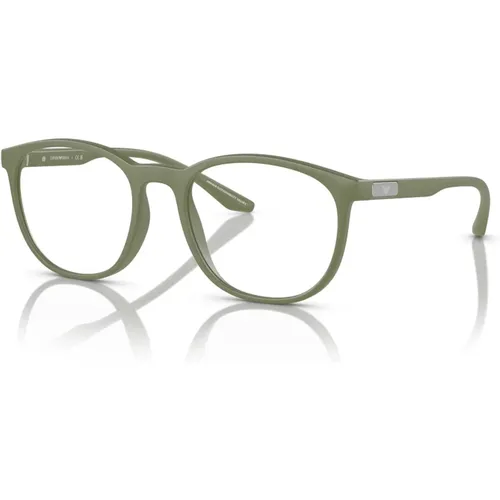 Glasses, unisex, , Size: 53 MM Eyewear Frames - Emporio Armani - Modalova