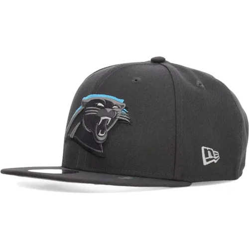 Caps, unisex, , Size: ONE SIZE Carolina Panthers Graphite Snapback Hat - new era - Modalova