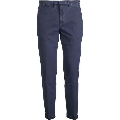 Trousers , male, Sizes: W36 - Fay - Modalova