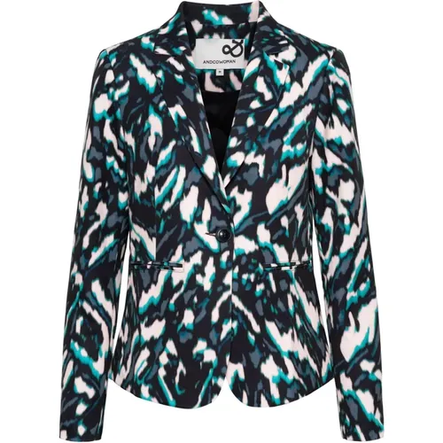 Taillierter Blazer Mineral - &Co Woman - Modalova