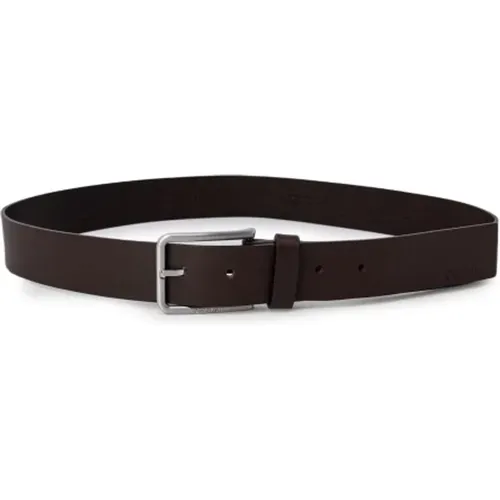 Herren Gürtel in Braun , Herren, Größe: 115 CM - Calvin Klein - Modalova