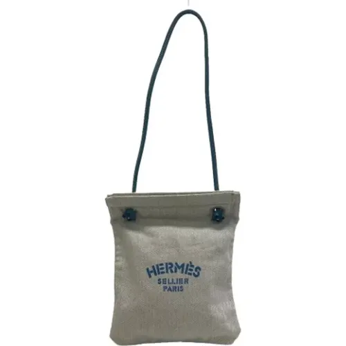 Pre-owned Cashmere shoulder-bags , female, Sizes: ONE SIZE - Hermès Vintage - Modalova