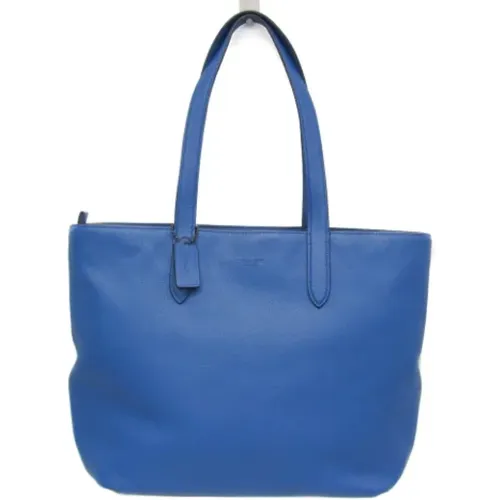 Pre-owned Tote Bags, female, , Size: ONE SIZE Pre-owned Leather totes - Coach Pre-owned - Modalova