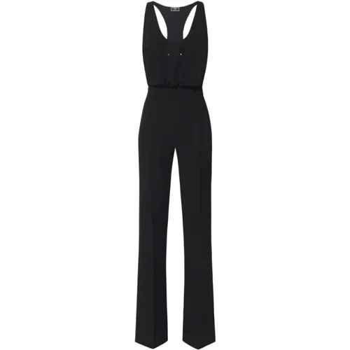 Eleganter Jumpsuit , Damen, Größe: XL - Elisabetta Franchi - Modalova