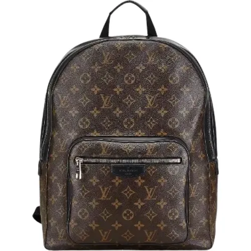 Pre-owned Backpacks, female, , Size: ONE SIZE Pre-owned Canvas backpacks - Louis Vuitton Vintage - Modalova