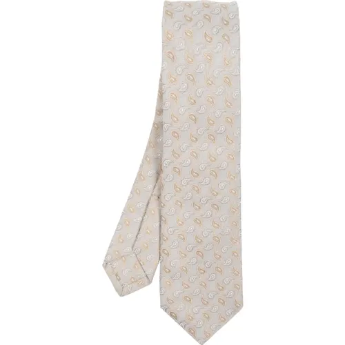 Ties, male, , Size: ONE SIZE Silk tie - ETRO - Modalova