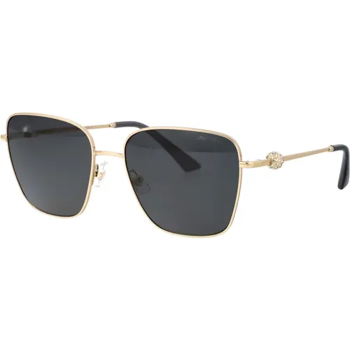 Stilvolle Sonnenbrille 0Jc4001B , Damen, Größe: 63 MM - Jimmy Choo - Modalova