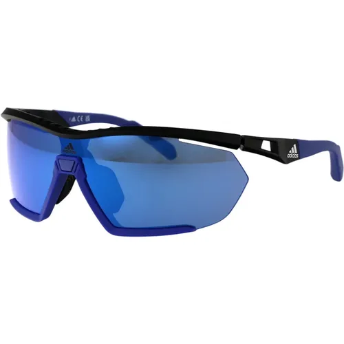 Sunglasses, male, , Size: ONE SIZE Aero Sunglasses - Adidas - Modalova