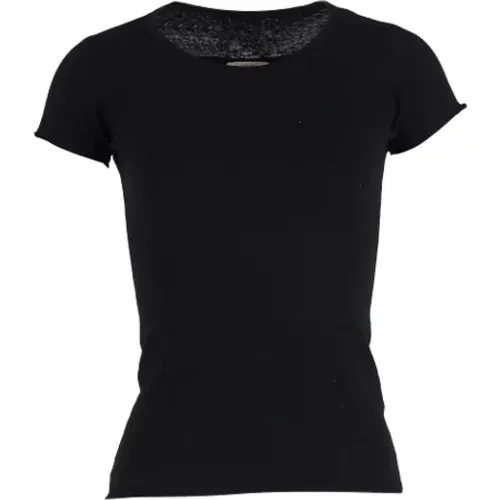 Pre-owned Cotton tops , female, Sizes: S - Burberry Vintage - Modalova