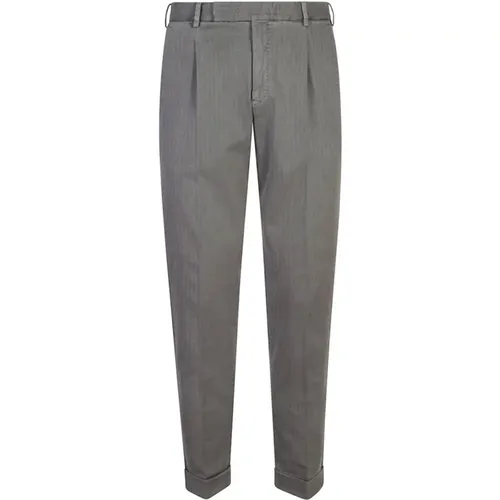 Grey Trousers Aw24 , male, Sizes: 2XL, L, M, XL - PT Torino - Modalova