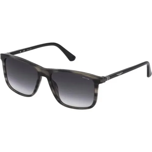 Sunglasses, male, , Size: ONE SIZE Metal Sunglasses - Police - Modalova