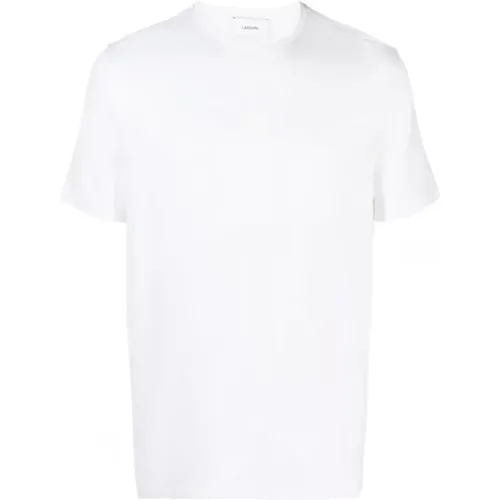 Woll-Jersey T-Shirt Lardini - Lardini - Modalova