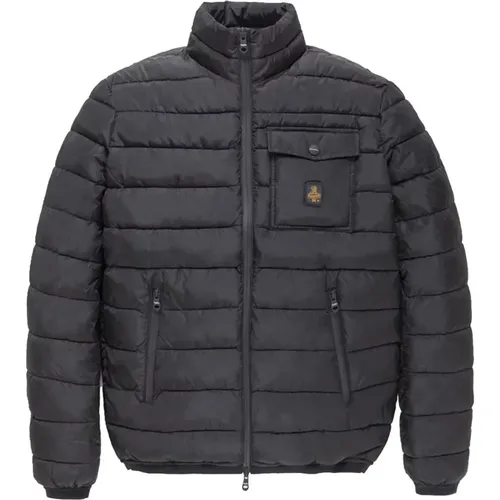 Quilted Nylon Jacket with Primaloft , male, Sizes: XL - RefrigiWear - Modalova