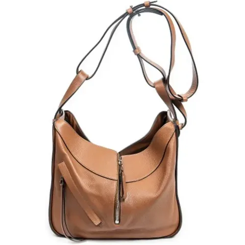 Pre-owned Cross Body Bags, female, , Size: ONE SIZE Pre-owned Leather shoulder-bags - Loewe Pre-owned - Modalova