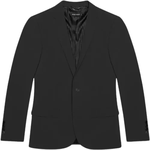 Bonnie Slim Fit Jacket in Tess , male, Sizes: L, XL, S, 2XL, M, 3XL - Antony Morato - Modalova