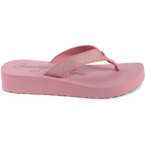 Flip Flops, female, , Size: 12 US Thong Sandals - Tommy Hilfiger - Modalova