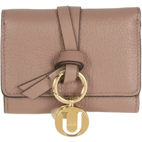 Pre-owned Leder Portemonnaies , Damen, Größe: ONE Size - Chloé Pre-owned - Modalova