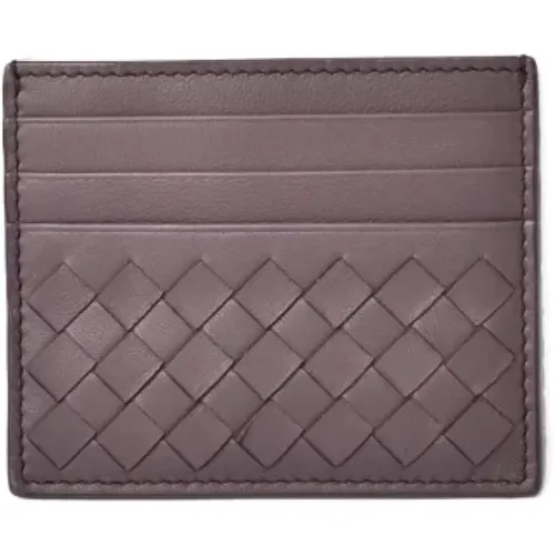 Pre-owned Wallets, male, , Size: ONE SIZE Pre-owned Leather wallets - Bottega Veneta Vintage - Modalova