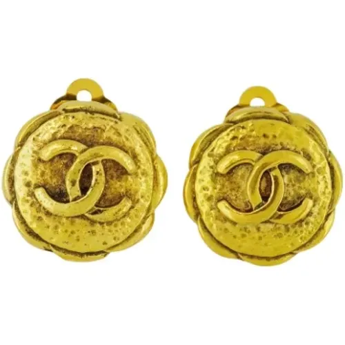 Pre-owned Jewellery, female, , Size: ONE SIZE Pre-owned Gold chanel-jewelry - Chanel Vintage - Modalova