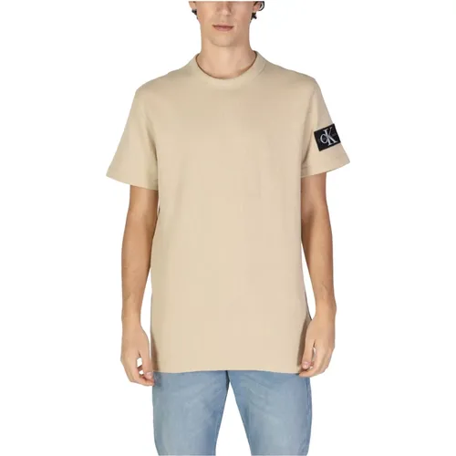 Herren Baumwoll T-Shirt und Polo - Calvin Klein Jeans - Modalova