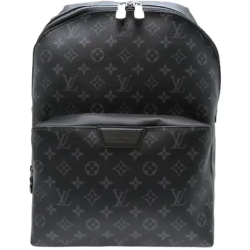 Pre-owned Backpacks, male, , Size: ONE SIZE Pre-owned Canvas shoulder-bags - Louis Vuitton Vintage - Modalova