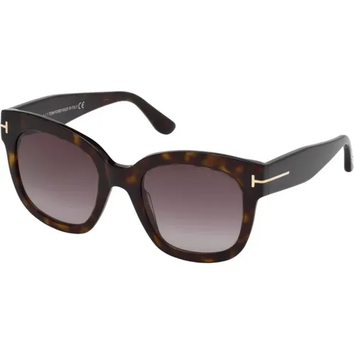 Beatrix-02 FT 0613 Sunglasses , female, Sizes: 52 MM - Tom Ford - Modalova