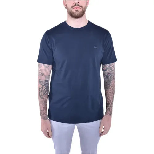 T-Shirts , Herren, Größe: XL - Woolrich - Modalova