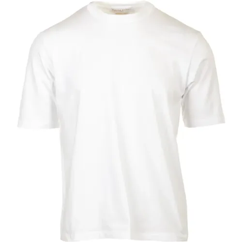 T-shirts and Polos , male, Sizes: 2XL - Daniele Fiesoli - Modalova