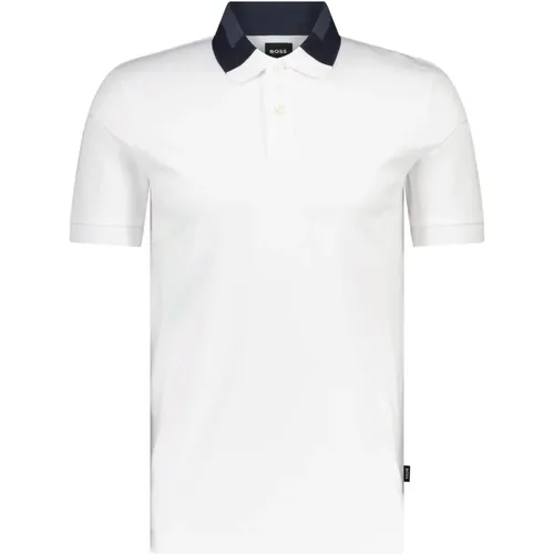 Phillipson Polo Shirt , Herren, Größe: 4XL - Hugo Boss - Modalova