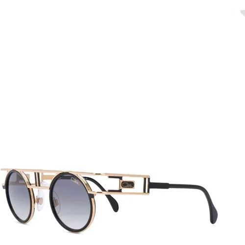 Sunglasses, unisex, , Size: 43 MM Gold Sunglasses for Everyday Use - Cazal - Modalova