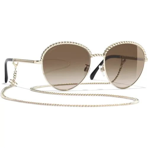 Sonnenbrillen , Damen, Größe: 55 MM - Chanel - Modalova