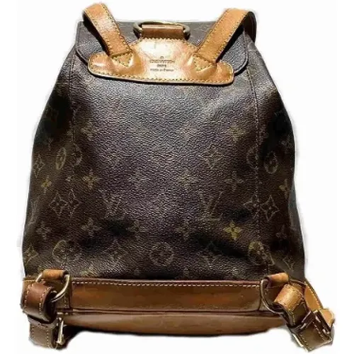 Pre-owned Canvas ruckscke - Louis Vuitton Vintage - Modalova