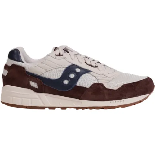 Wildleder Shadow Sneakers Herbst/Winter Kollektion , Herren, Größe: 43 EU - Saucony - Modalova